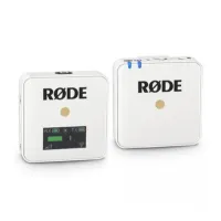 RODE Wireless GO White  ультракомпактная накамерная беcпроводная система. Цвет белый