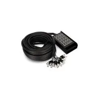 Adam hall k 20 c 50 - мультикор со стейдж-боксом, 16 x xlr возврат, 4 x xlr посыл, 16 + 4 x 0.314 мм2, 50 м