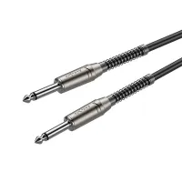 ROXTONE SGJJ100/6 Кабель инструментальный, 1x0,22mm2, D:6mm, разъемы 2x6,3 mono Jack(RJ2PP-NN), 6м