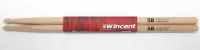 Drumsticks Wincent W-5B - Premium hickory drumstick pair with acorn tip. Regular length