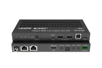 Приемник сигнала HDMI,USB Infobit [iTrans E100V3K-R] Разрешение 4К/60, USB 2.0 до 100 метров, eARC