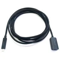 Kramer [ca-usb31/cce-15 активный кабель usb-c 3.1 вилка- usb-c 3.1 розетка, 4,6 м