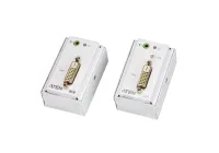 Aten VE607 - DVI/Audio 2xCat 5 Удлинитель с настенной панелью MK (1920x1200@40 м)