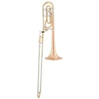 Arnoldsandsons asl-420g-terra  тромбон тенор bb/ f, студенческий, квартвентиль, менз. 13,3мм, покр. лак
