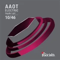 Blacksmith aaot electric regular light 10/46 steel  струны для электрогитары, 10-46, сталь улучш покр