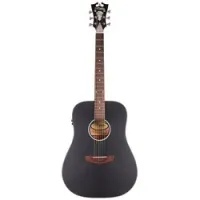 D'angelico premier lexington сs  электроакустическая гитара, dreadnought, цвет черный