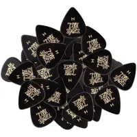 ERNIE BALL 9124-медиатор. Черый цвет/Лого Ernie Ball/Толстый/0,94мм