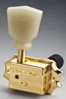 10490523 ST6KGO "Gibson" Locking Комплект одиночной колковой механики с блокировкой, Schaller