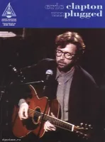 MusicSales AM91067 - CLAPTON ERIC UNPLUGGED GUITAR RECORDED VERSIONS GTR...
