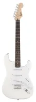 FENDER SQUIER Bullet Stratocaster SSS Hard Tail RW Arctic White - Электрогитара