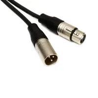 RODE XLR43 кабель XLR male - XLR female с разъемами Switchcraft премиум-класса. Идеален для подключе