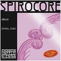 THOMASTIK Spirocore S33 cтруна С для виолончели 4/4, среднее натяжение