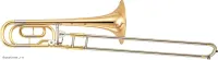 Тромбон YAMAHA YBL-421G