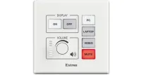 Extron EBP 100 - Кнопочная панель eBUS с 6 кнопками: 2-ганговая по стандарту США