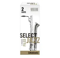 RSF05BSX2H Select Jazz Filed Трости для саксофона баритон, размер 2, жесткие (Hard), 5шт, Rico