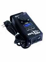 EUROLITE EDX-1 DMX Dimmer pack 10A 1  DMX канал, 10А , вход-выход DMX, ЖКИ дисплей, Shuko