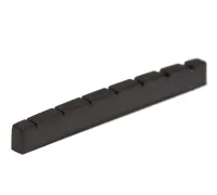 PT-5700-00 Black TUSQ XL Strat Верхний порожек для 7-струнной электрогитары, GraphTech