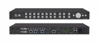 Сдвоенный масштабатор Kramer Electronics [VP-778] HDMI, HDBaseT, VGA, CV, YUV в HDMI / HDBaseT; поддержка 4К30