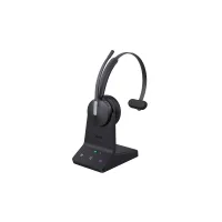 WH64 Mono UC Моно, Беспроводная, HD звук, 160м DECT, Bluetooth, Шумоподав,