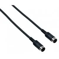 BESPECO CM900P Кабель готовый MIDI, кабель CV100S, CDINMM5 - CDINMM5, 9м