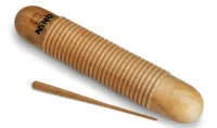 MEINL NINO555 WOOD GÜIRO гуиро, Бразильская гевея, цвет натуральный