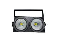 MixBlind COB 200
                Блиндер MixBlind COB 200
Профессиональный блайндер. Два мощных белых COB светодиода  по100 Вт каждый (CC\WW) + 72 по 0.2 Вт RGB. Управление DMX512: 10/26. Раздельное управление основными диодами по 100Вт, подсветкой отража
