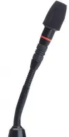 SHURE MX405RLP/N Микрофон на гусиной шее без капсюля, 12,7 см, без предусилителя, одноцветный индикатор наверху, 50-17000 Гц