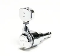 PRL-9721-C0 Ratio Locking Колки для гитары 6л, локовые, хром, GraphTech