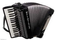 WELTMEISTER Achat 72-34/72/III/5/3 BK - Аккордеон