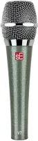 SE ELECTRONICS V7 VE - Динамический микрофон, Vintage Edition, суперкардиоидная направленность.Диапазон воспроизводимых частот: 40 Гц - 19 кГц.Импеданс: 300 Ом.Чувствительность: 2.0 мВ/Па (-55 дБ).Разъемы: 3-контактный позолоченный разъем XLR. Комплектаци