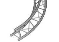 Dura Truss DT 33 Circle 4m 4 parts  Круг фермовый треугольного сечения 4х метровый