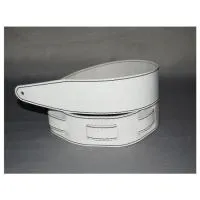 FIDEL FL111025LP чёрная нитка - Ремень для гитары