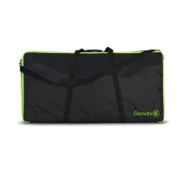Gravity bg x2 rd b - транспортировочный чехол для клавишной стойки gksx2 и полки gksrd1