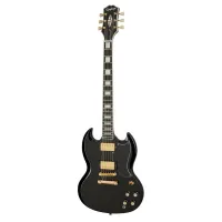 Epiphone SG Custom Ebony - Электрогитары с двумя вырезами