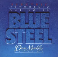 DEAN MARKLEY 2555 Blue Steel - струны для электрогитары (8% никел. покрытие,заморозка) толщина 12-54