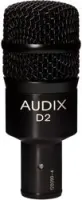 Audix d2  инструментальный динамический микрофон, гиперкардиоида