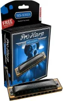 HOHNER Big river harp 590/20 Bb (M590116) - губн. гармоника - Richter Modular System (MS)