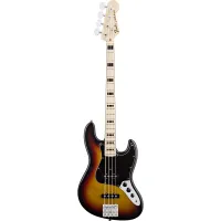 FENDER Geddy Lee Jazz Bass, Maple Fingerboard, 3-Color Sunburst Бас-гитара