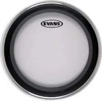 Evans bd24emad2  24"externally mounted ajustable damping пластик для бас бар. двойной прозрач.
