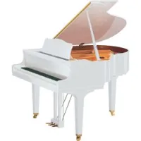Yamaha GB1K PWH  рояль 151 см, белый полированный, с банкеткой