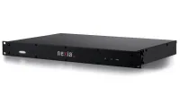 Biamp Nexia SP - Цифровой матричный аудиопроцессор для обработки сигналов для многополосных акустических систем, 4 моновхода и 8 выходов, возможность передачи 16x16 цифровых аудиоканалов по протоколу NexLink между другими Nexia, управление по Ethernet, RS