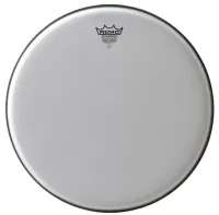 REMO BA-0813-WS Batter, Ambassador, White Suede, 13'' пластик