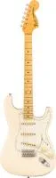 FENDER Japan Vintage Mod 60S Stratocaster MN Olympic White электрогитара, цвет белый, чехол в комплекте