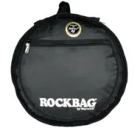Rockbag rb22544b  чехол для малого барабана 14"х5,5", серия deluxe, подкладка 10мм, черный