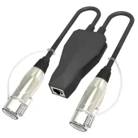 VOLTA DIO IN Адаптер DANTE 2 аналоговых входа XLR, выход RJ45
