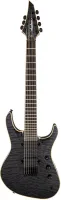 JACKSON USA Signature Chris Broderick Soloist™ HT7, Ebony Fingerboard, Transparent Black with Case Электрогитара, серия Artist S