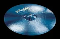 Paiste 18" 900 color sound blue crash  тарелка crash