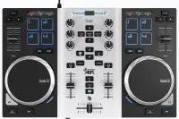 HERCULES DJ CONTROL Air S Party Pack - Комплект DJ пульт Hercules DJControl Air S Series и светильник LED Party Light USB