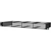 AUDAC MBS104R Комплект для монтажа четырёх полурэковых устройств в рэковую стойку (1U).
