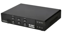 Cypress CSC-109TX- Передатчик, коммутатор, масштабатор сигналов 2хHDMI, USB-C, 2хVGA, Ethernet, ИК и RS-232 по HDBaseT